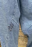 Duran Zig Barrel Leg Jean Vintage Washed Denim